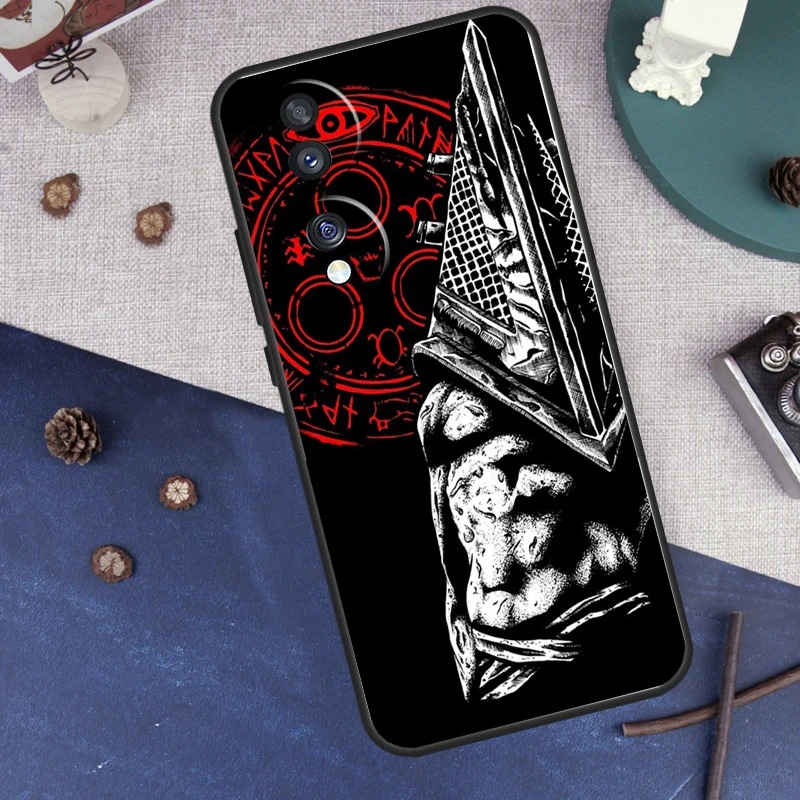 Horror Game Silent Hill Design - Protective Lite Case