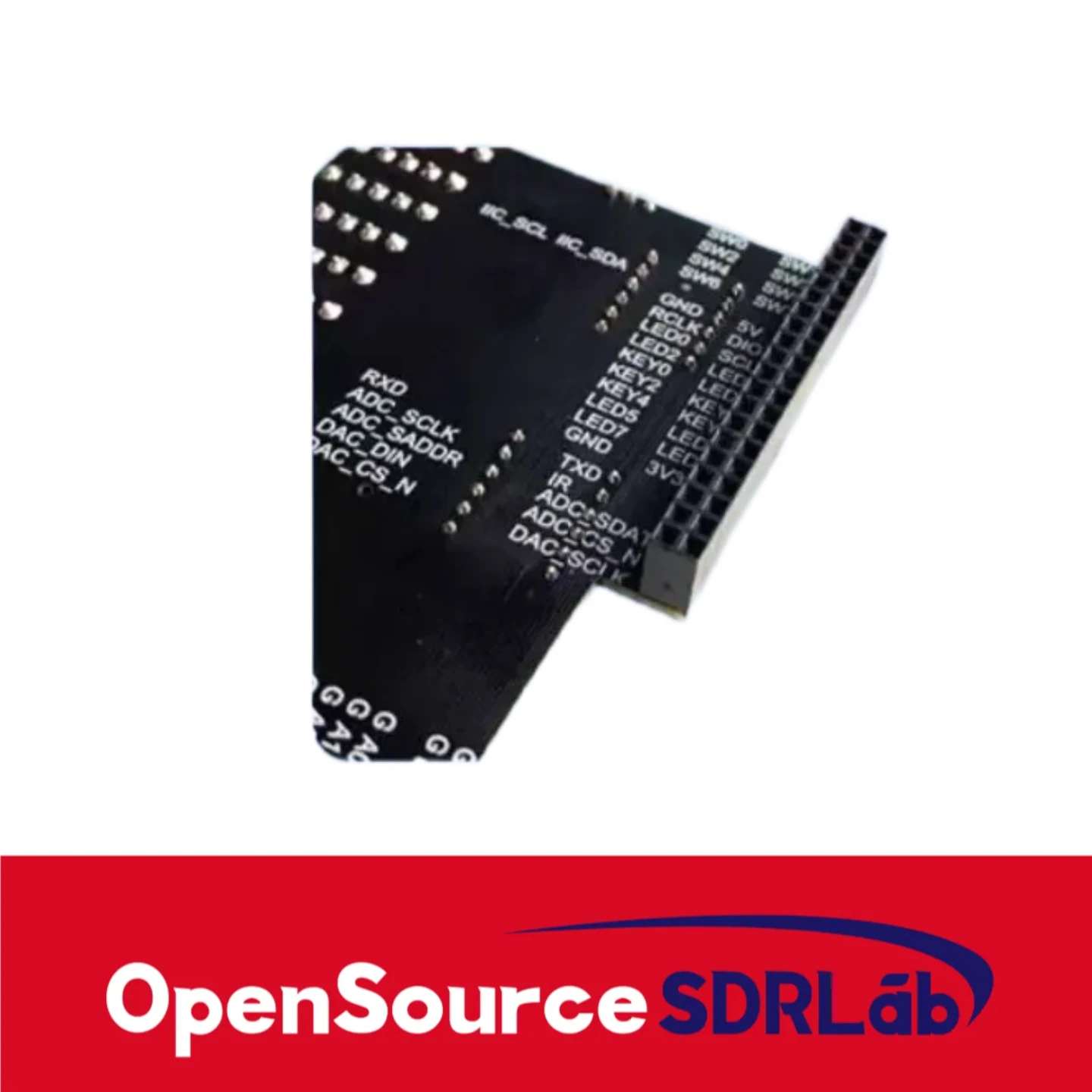 OpenSourceSDRLab EDA Development Board ZYNQ0 Multifunctional FPGA Expansion Modu