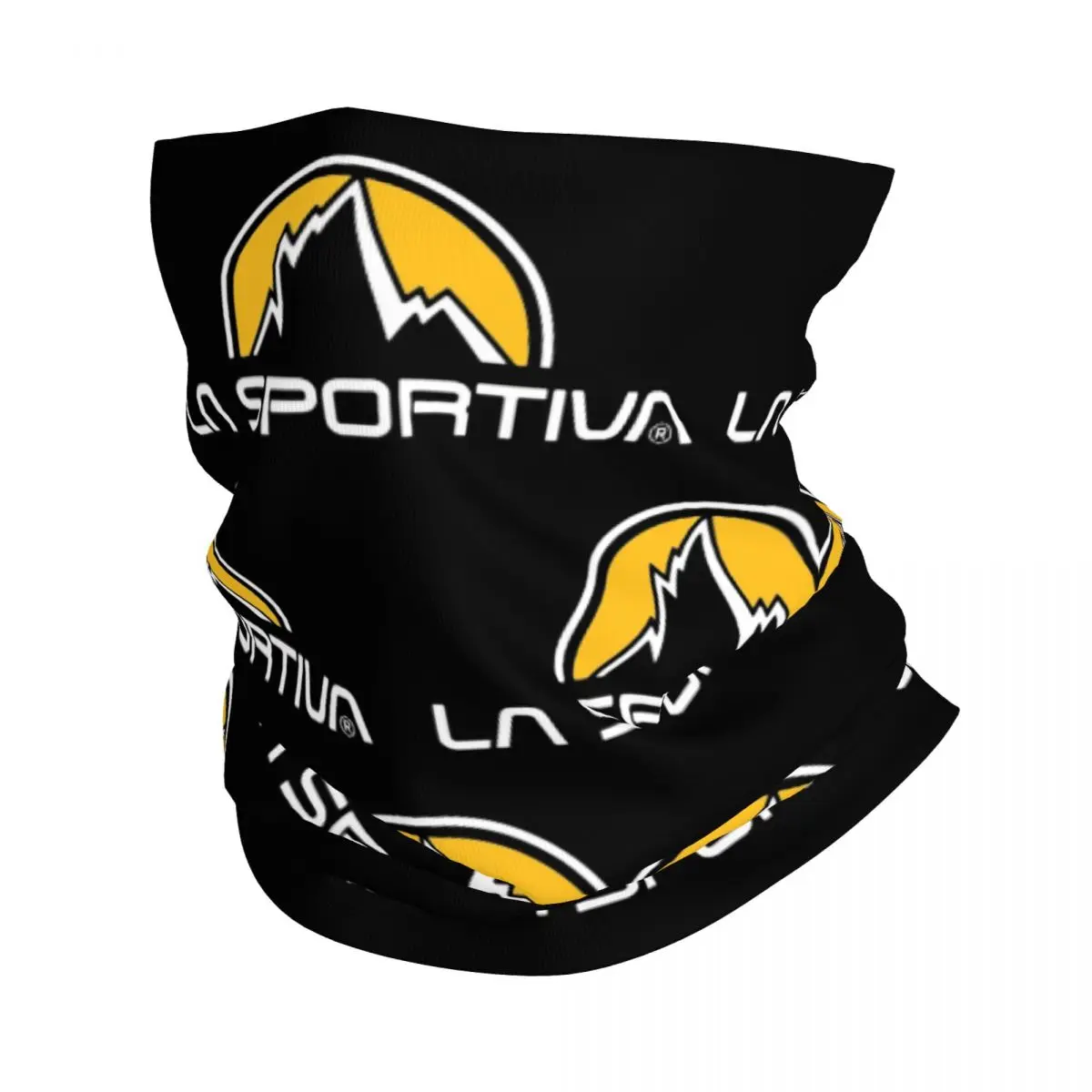 

Бандана с логотипом La Sportiva, шейный Гетр с принтом, Балаклава, маска, шарф, теплая повязка на голову для спорта на открытом воздухе для мужчин и женщин, для взрослых, для зимы
