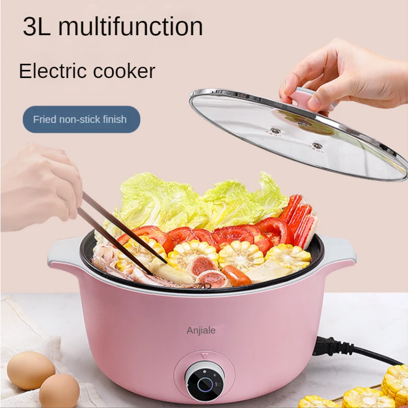 Electric steamer multi-functional household three-layer large-capacity steamed buns small 304 stainless steel electric