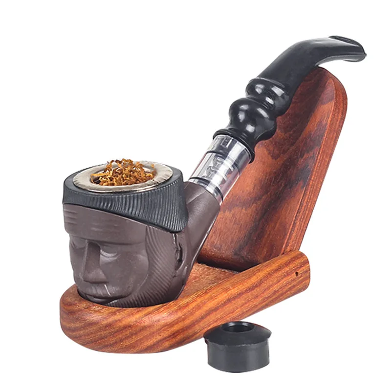 Portable Smoking Pipe Smoking Tobacco Dry Herb Pipes smoking accessories tobacco pipe tobacco smoking accessories herb smoking pipe smoking pipe