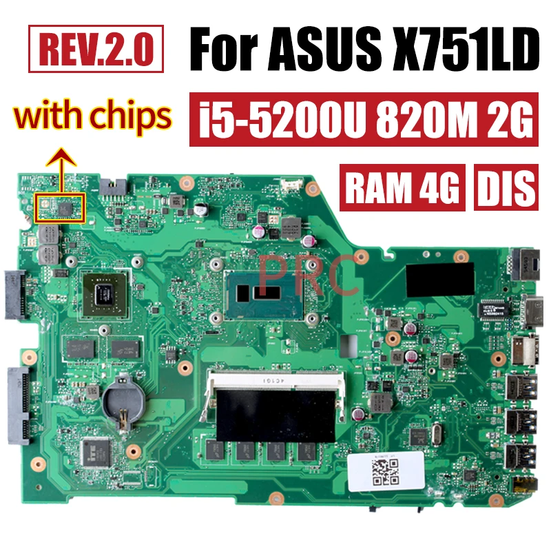 DIS i5-5200U 840M 2G