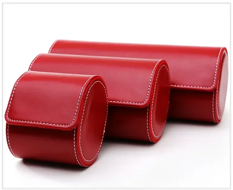 Travel Watch Organizer | PU Leather Watch Case Travel Storage Bag, Classic Watch Pouch ... - SKU TWO01908 - UGI Packaging