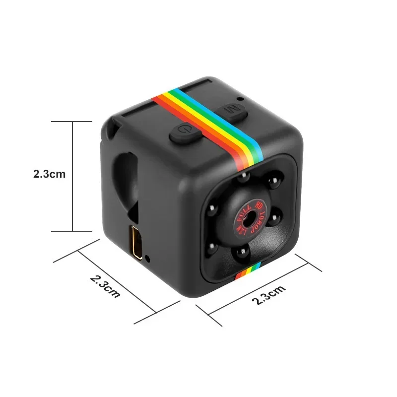 4K Mini HD Camera1080p Portable Small Nanny Cam Video Voice Mini DV Recorder Indoor Covert Security Camera For Office Home 2026