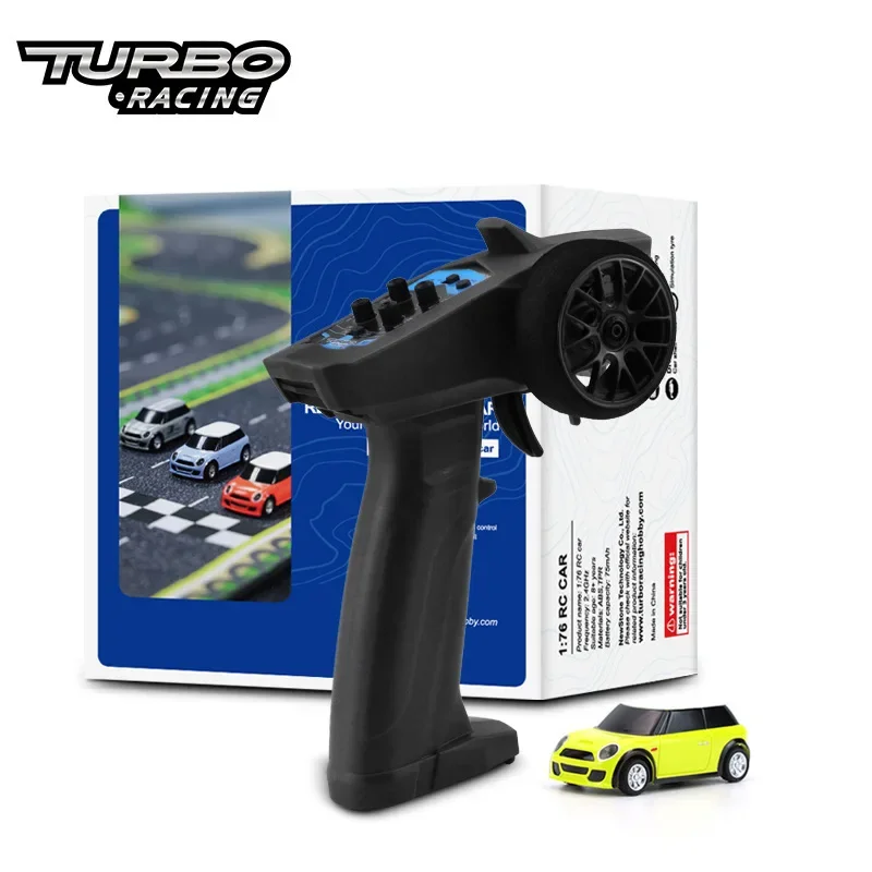 Turbo Racing Full Scale Rc 1:76 Mini Telecomando Car C10 Set Mini Mini Colore Car Shell