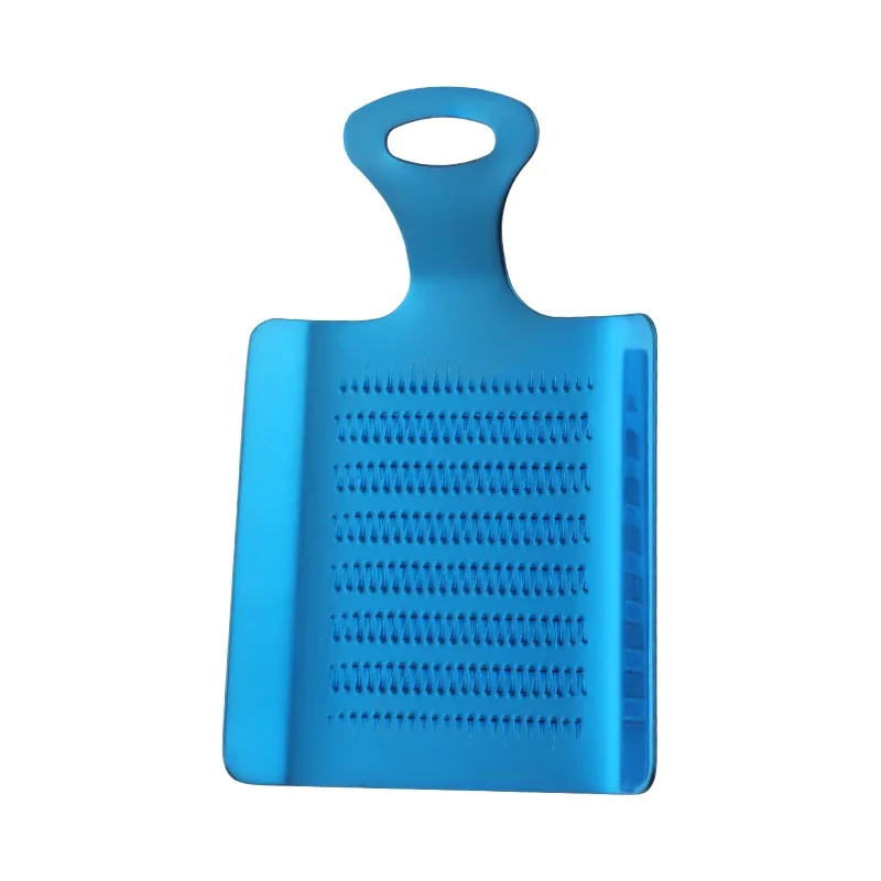 Description Picture 6 of itemStainless Steel Kitchen Tool for Grinding Ginger, Garlic, Wasabi, Fruit, and Vegetables, 1PC Grater Crusher Presser