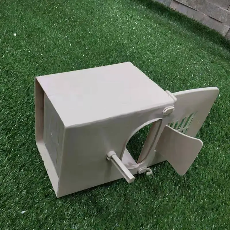 Bird Cage Bird House White Parrot Cage Pet Plastic Removable Nest Birds Breeding Lovebirds Mating Box bird house,bird cage