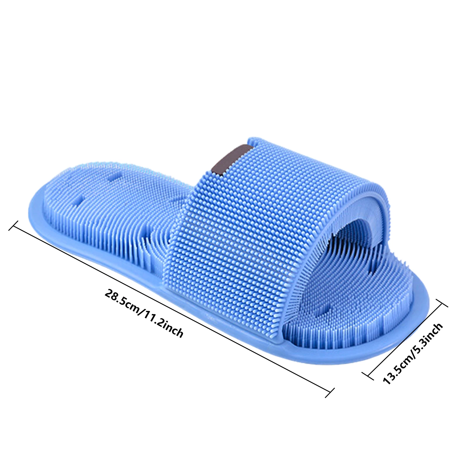 Silicone Foot Washing Slippers Bathroom Men's And Women's Bath