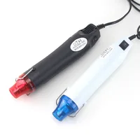 DIY Manual Mini Hot Air Gun 220V 110V Multifunction Hairdryer With Metal Support 330W Heat gun Welding Repair Tools High Quality 1