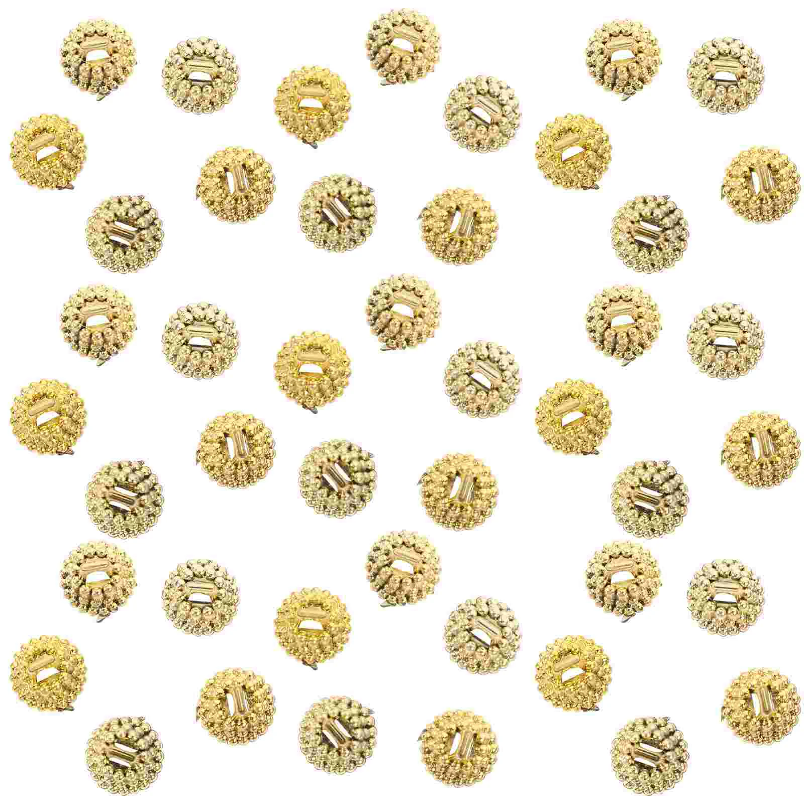 

of Round Christmas Balls Caps Xmas Ball Hanging Ornaments Removable Metal Cap Christmas Tree Pendants Home Decor New Year