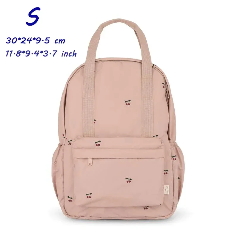 Chic KS Brand Cherry Print Waterproof Backpack