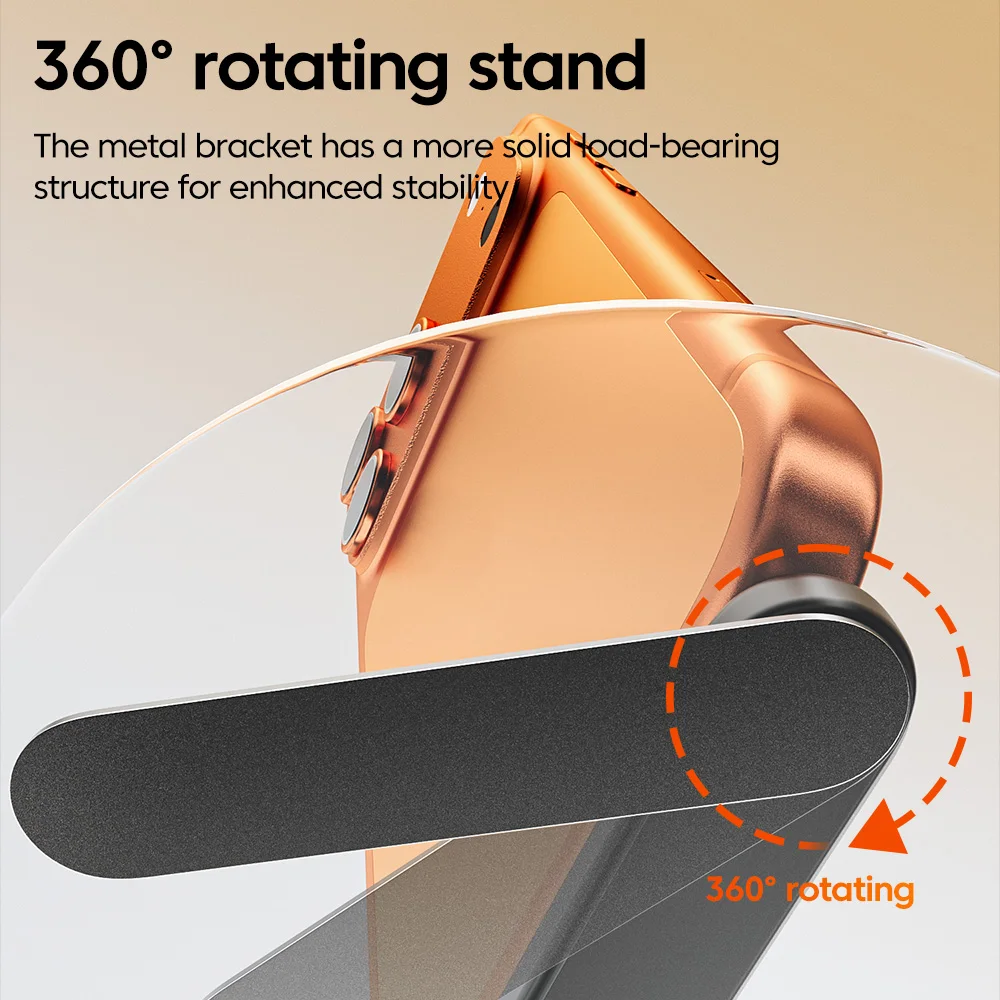 240W PD 브래킷 어댑터 타입 C - 타입 C 엘보 360 °   회전식 휴대폰 거치대 USB C 타입 남성-남성 컨버터 (아이폰 15, 16, 17 호환)