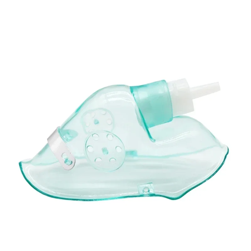 Oxygen Nebulizer Atomized Mask Cup Tube Inhaler Conduit Child Adult Breathing Hospital Clinic Health Care Vaporizer Respirator,aerosol inhaler spacer,respirator accessory,face respirator,half face respirator mask,gas respirator,dustproof respirator