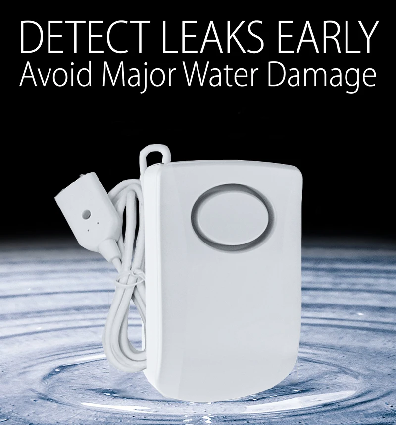 Household overflow alarm 130DB high decibel water level full of water