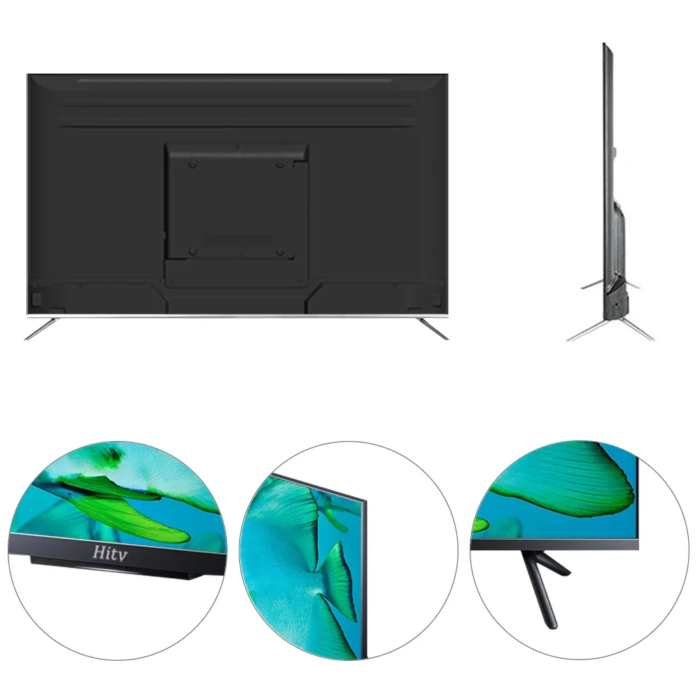 55inch Android WebOs Smart TV Television 55 65 75 85 Inch Full Screen 4K UHD LED TV - Image 3