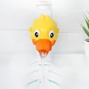 Shower Accessories Cartoon Duck Kitchen Convenient Device for BabyWashing Faucet Extender for Kids Hand Washing in Bathroom Sink 6