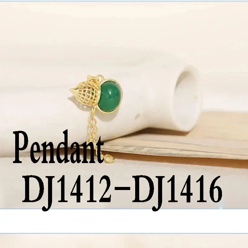 

Классические ювелирные изделия из Испании, женская модная подвеска, кодирование, подарки вашей девушке на день рождения DJ1412-DJ1416