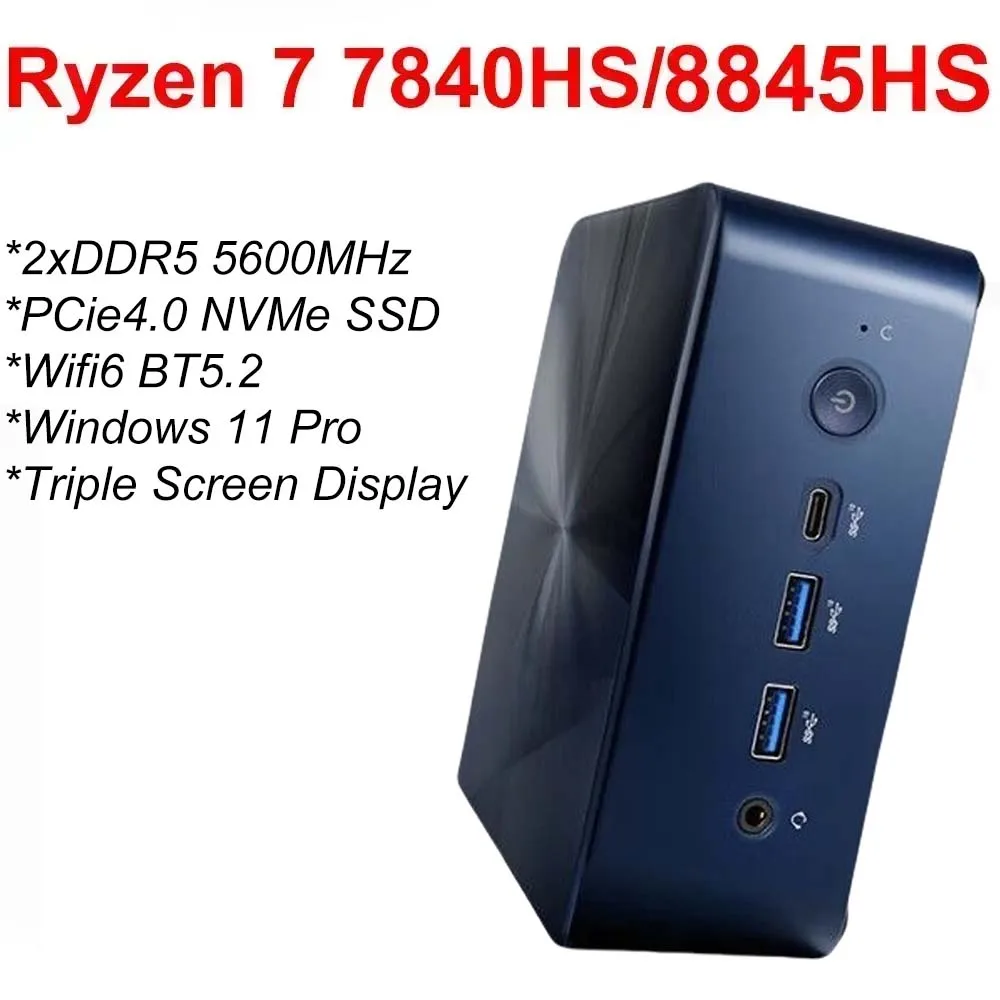 SZBOX Ryzen7 7840HS 32GB 256GB ミニPC SZBOX Ryzen7 7840HS 32GB 256GB ミニPC Amazon.co.jp: SZBOX