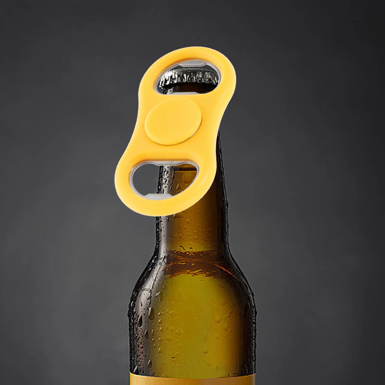 자석 병따개 스테인리스 스틸 창의적인 다기능 주방 바 도구 (맥주캔, 병따개, 냉장고 자석)