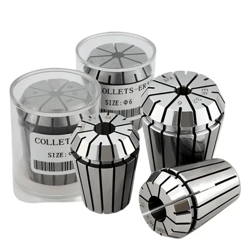 DEDK ER Collet Set ER11-ER40 High Precision 0.008mm AA Clamping ER Spring Collect Chuck ER25 Collect Chuck spring collet tool holder collet chuck spring collet chuck collet clamping tool
