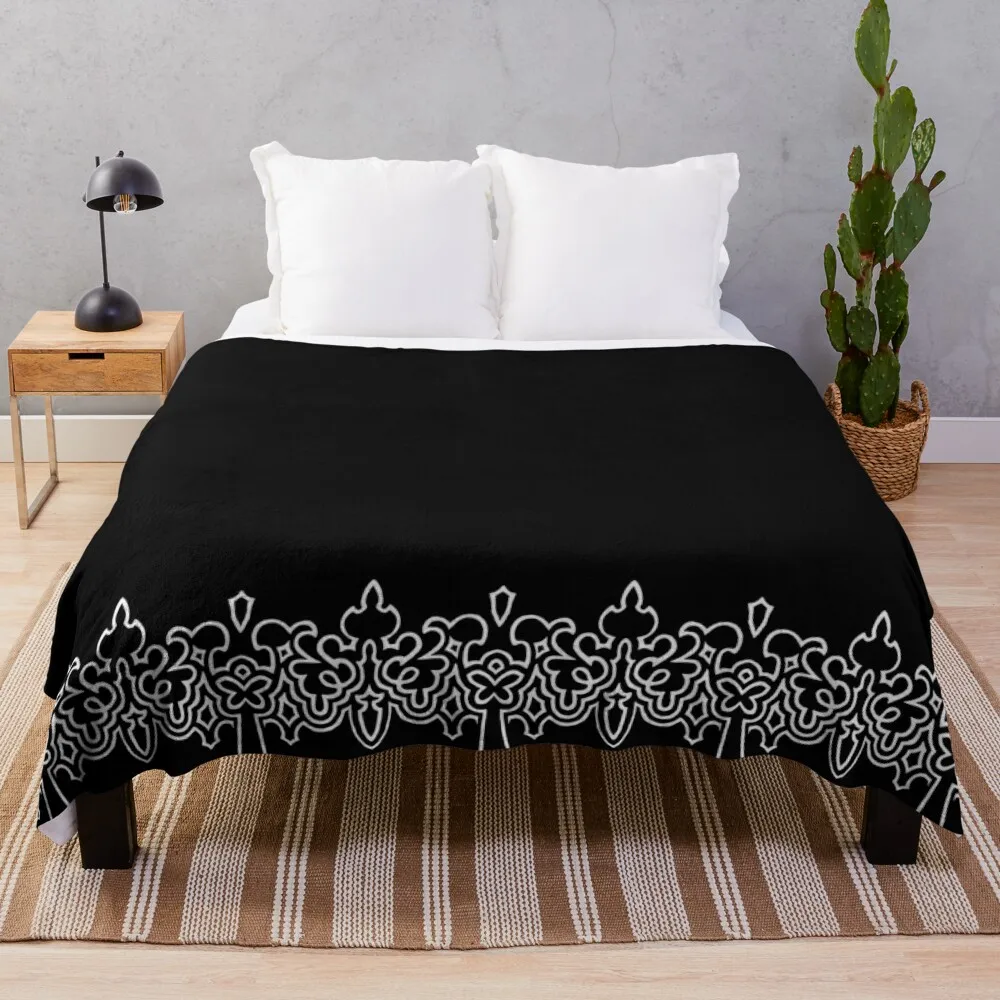 

Nier:Automata 2b Throw Blanket Thins Designers decorative Sofas Blankets