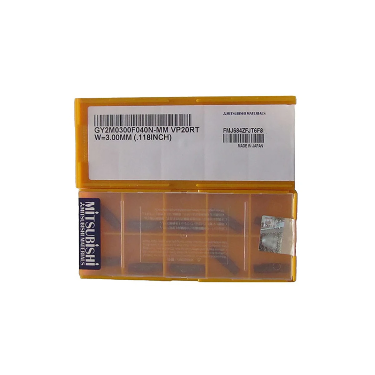

100% Original GY2M GY2M0300F040N GY2M0200D020N GY2M0300F150N MM VP20RT CNC Holder Grooving Tool Carbide Inserts
