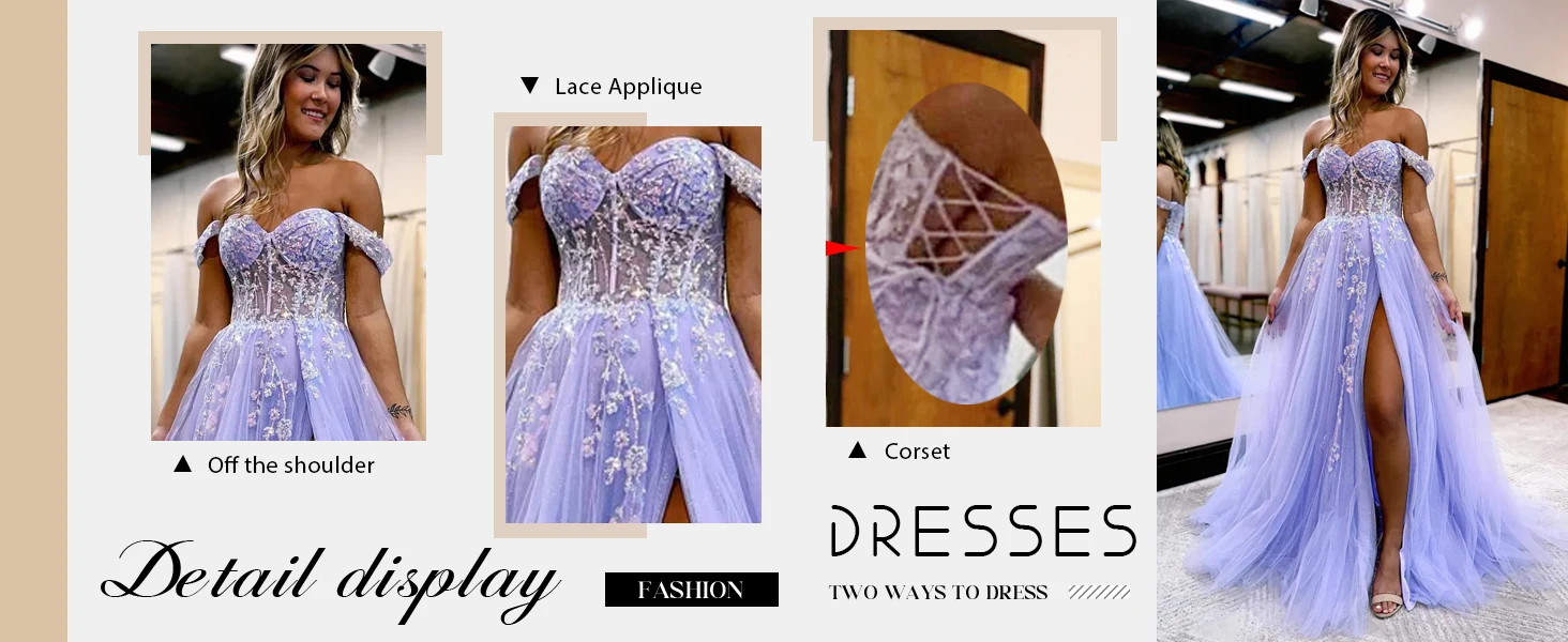 funkelndes Ballkleid