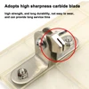 Universal Adjustable DIY Glass Bottle Cutter Sizes Metal Glassbottle Cut Machine Wine Bottles Crafting Decorations Cutting Tool 5