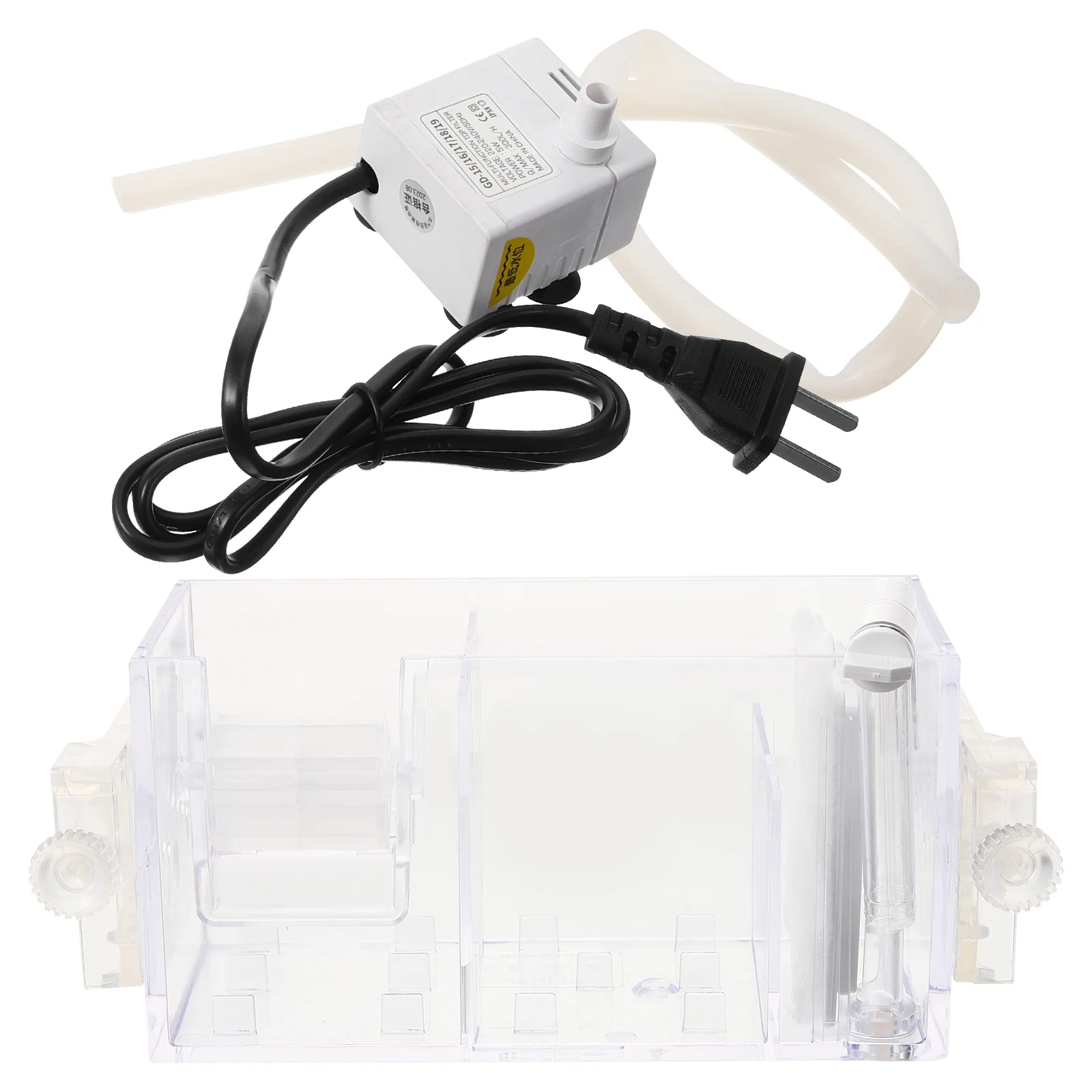 

Aquarium Filtration Box With Filter Aquarium Purification Box Cleaning Drip Box Filter Box Hanging Aquarium Fish Tank Box