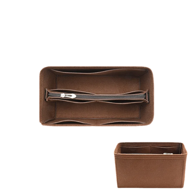  Bayswater Inner Organizer Bag Lightweight Storage Cuion pe Cosmetic Bag Pure Color Home Organization Accories