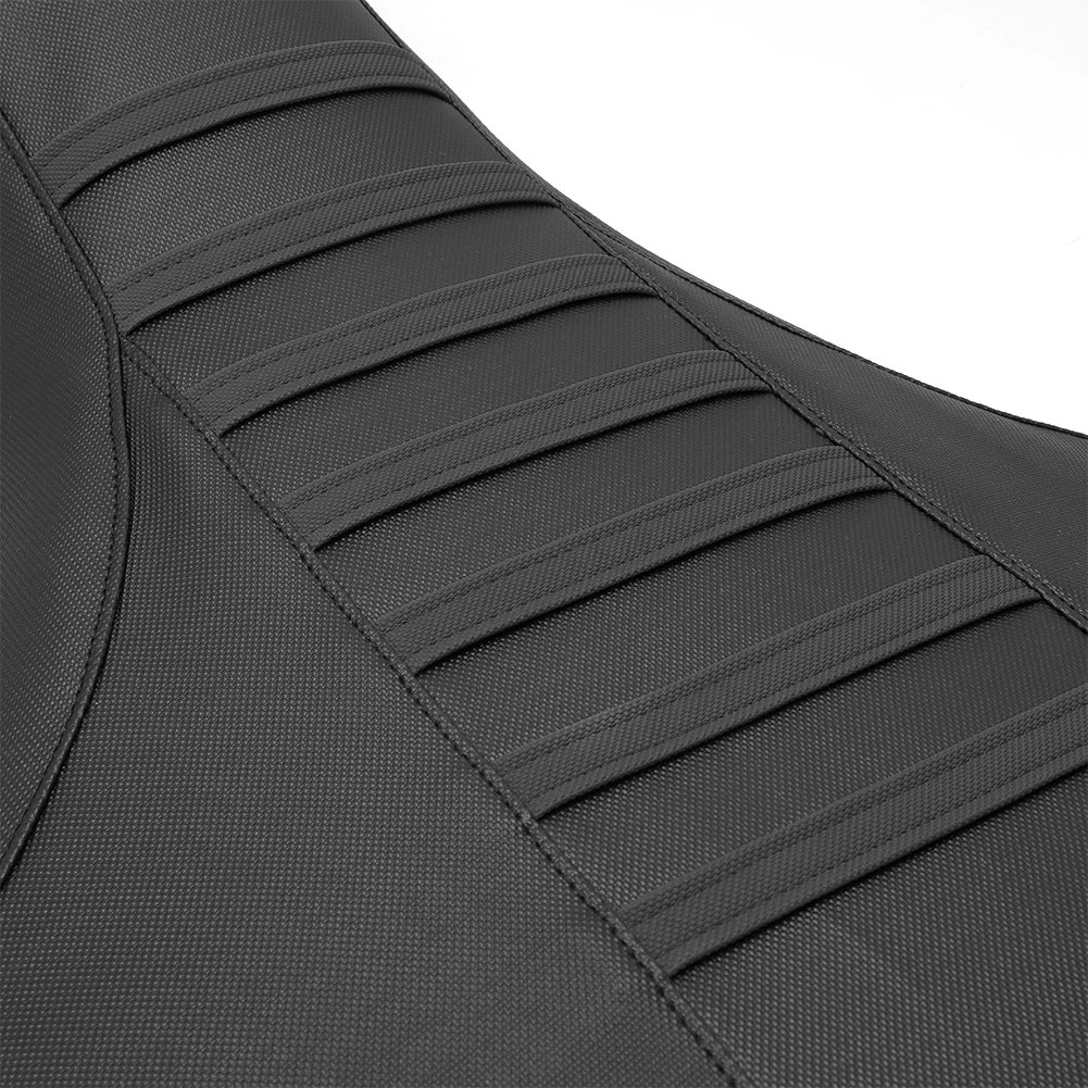 PVC Seat Cover For Yamaha YFZ 450R 2009-Gripper With Ribs YFZ450REL Anti-slip Grain Motorcross Seat Covers Accessories