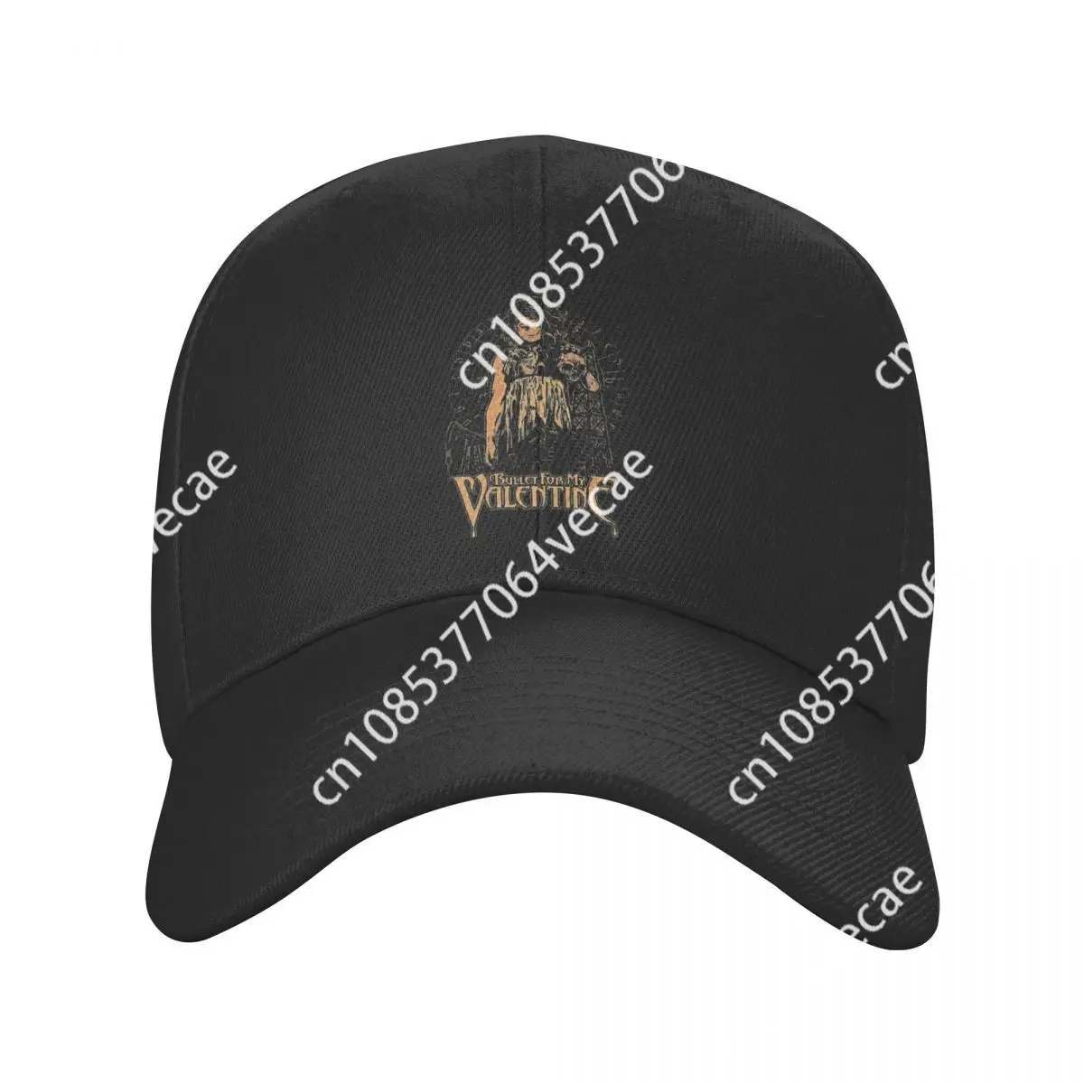 

Bullet For My Valentine Baseball Caps Sun Hat British Metal Music Dad Hat Breathable Polyester Trucker Cap High Quality Cap