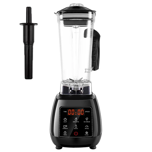 디지털 3HP BPA 프리 2L 자동 터치 패드 프로페셔널 블렌더 믹서 쥬서, 고출력 푸드 프로세서, 아이스 스무디, 과일 8