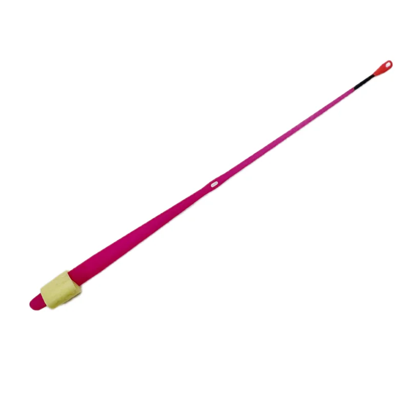 Indicateurs de touche ABS pour cannes hiver - Lot de 5 sections sommitales pour pêche sur glace