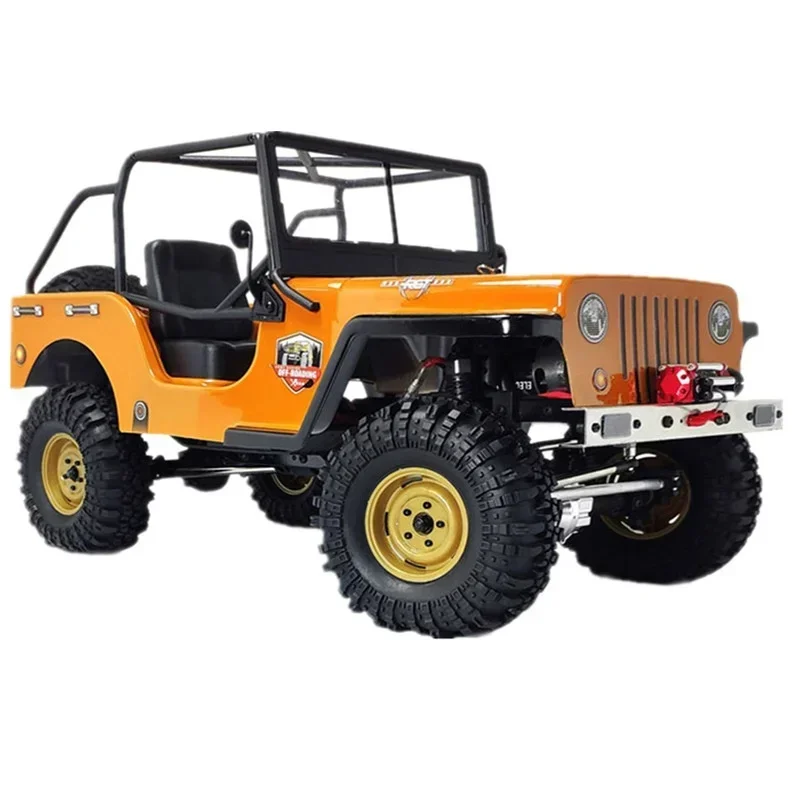 Радиоуправляемый внедорожник Rgt Ruitai 86010 с дистанционным управлением, электрическая имитация восходящего автомобиля, Оптовая Продажа игрушечных полноприводных автомобилей из сплава