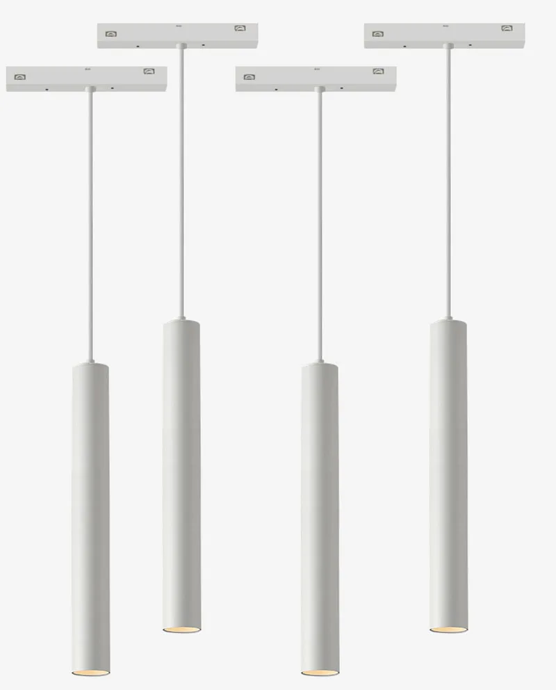 Description Picture 6 of itemQIUBOSS Modern Magnetic Track Lights Embedded LED Pendant Hanging Lamps for Livingroom No Main Light Lighting Grille Lamp Series