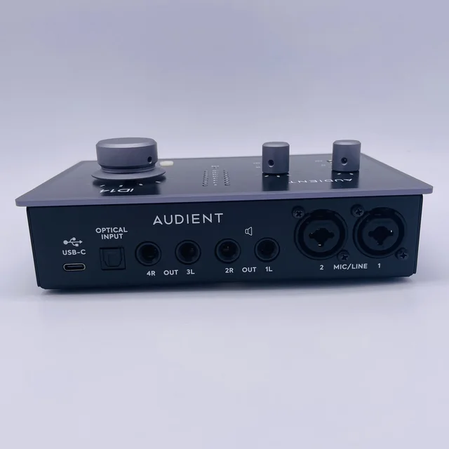 Audient Id4 Mkii - Interface De Áudio Usb Hi End 2x2 Pro
