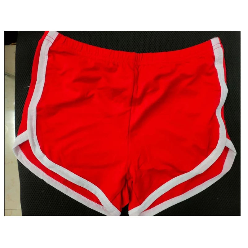 Women Summer Booty Shorts Sport Fitness Gym Skinny Slim Causal Yoga Shorts Low Waist Stretchy Runing Short Pant Gym Clothing