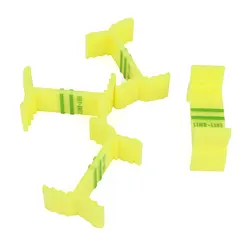 Recurve Bow Alignment and Tuning Gauge for Precision Hunting and Shooting (Yellow)