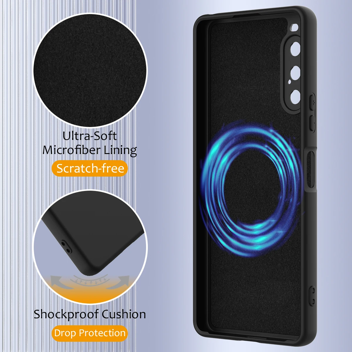 غطاء Magsafe لهاتف Sony Xperia 10 VI 5 V 10V 1 IV...