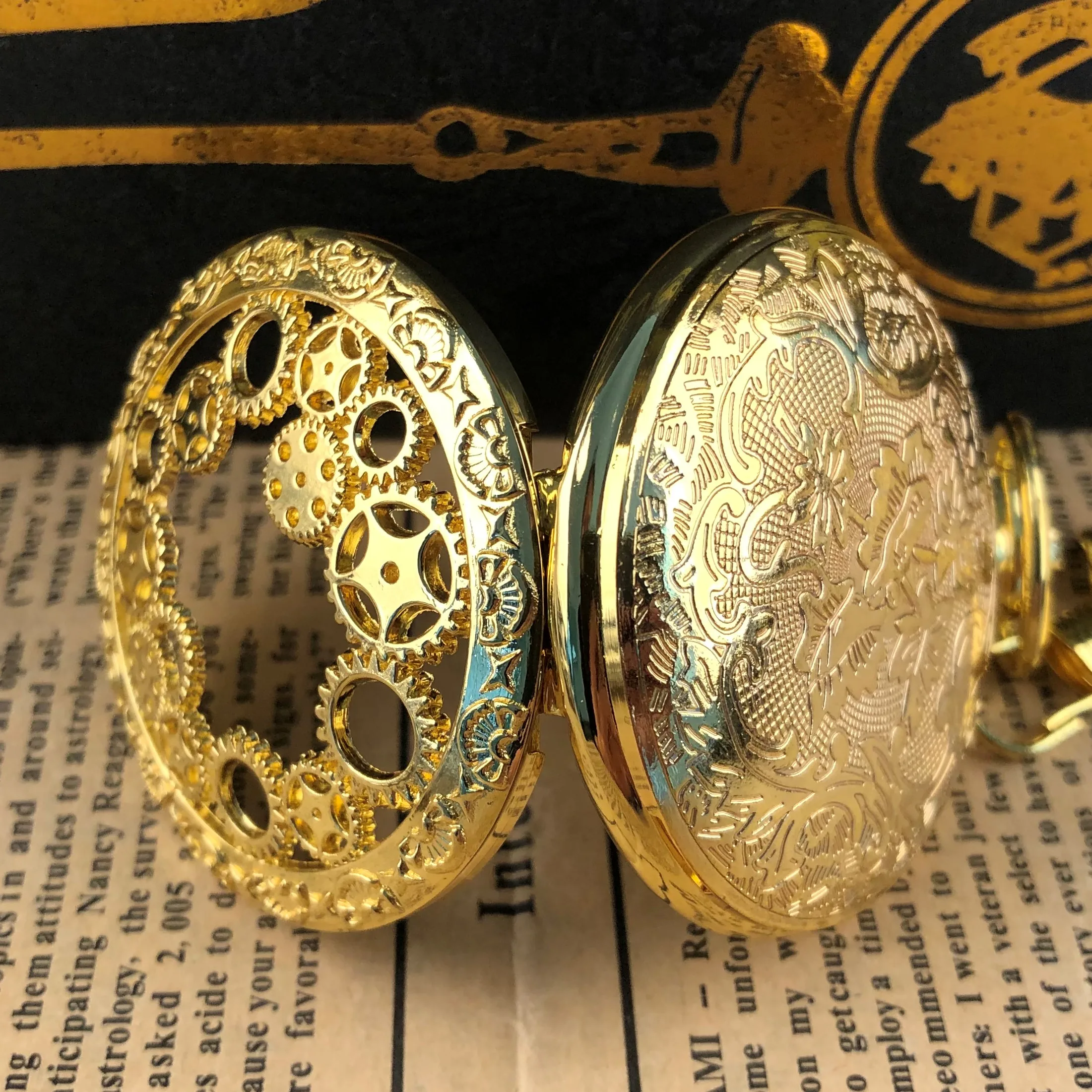 Рисунок 4 - Изысканные кварцевые карманные