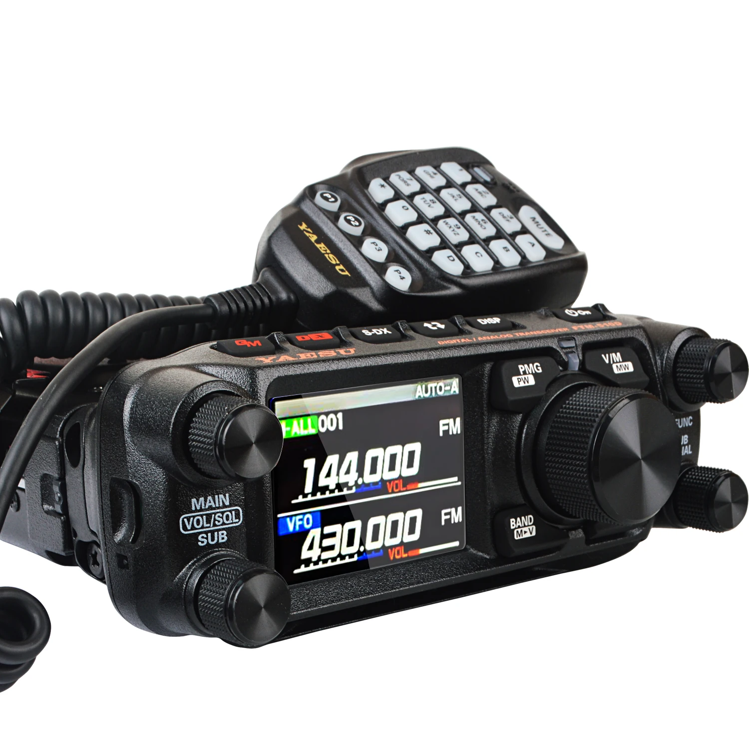 YAESU FTM-500D モービル 50W Yaesu FTM-500DR Yaesu FTM-500DR 50W C4FM/FM 144/430MHz Dual Band