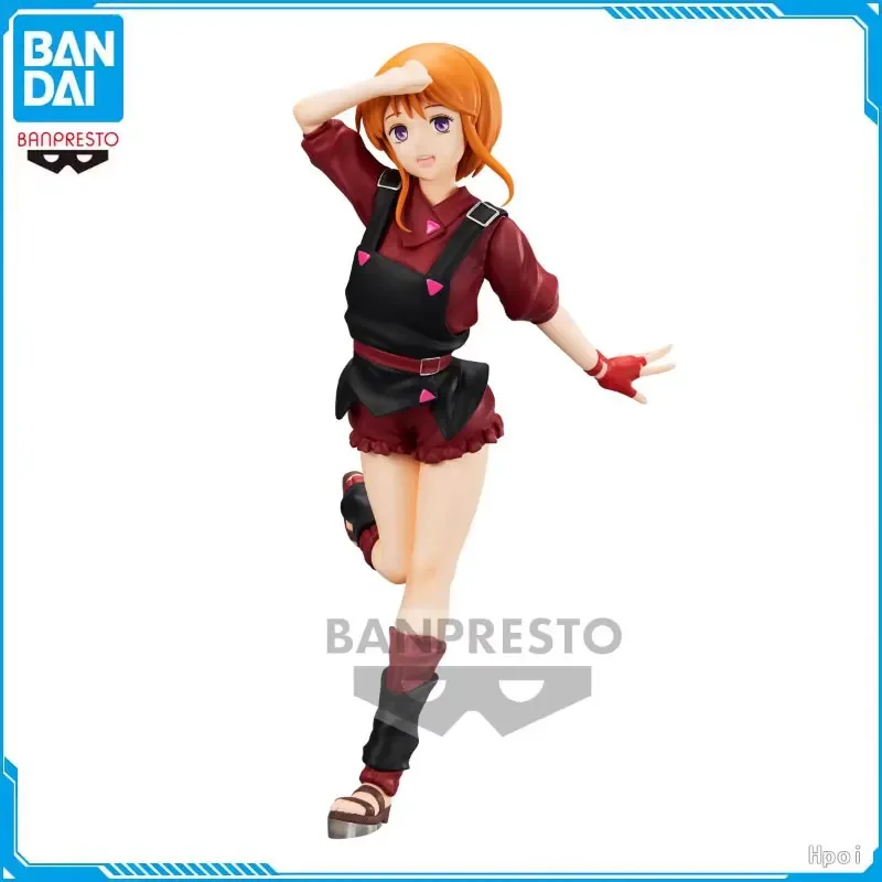 

In Stock Original BANPRESTO GundamZZ Elpeo Ple Mobile Suit PVC Action Figure Collectible Model Doll Toys