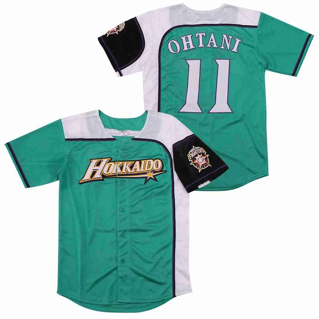 Baseball Jersey Japan Hokkaido 16 Ohtani Jerseys Sewing Embroidery