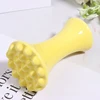 Yellow Ceramic Gua Sha For Face Body Massage Tool Body Guasha Board For Relief Massage Face Lift Gua Sha Massager 4