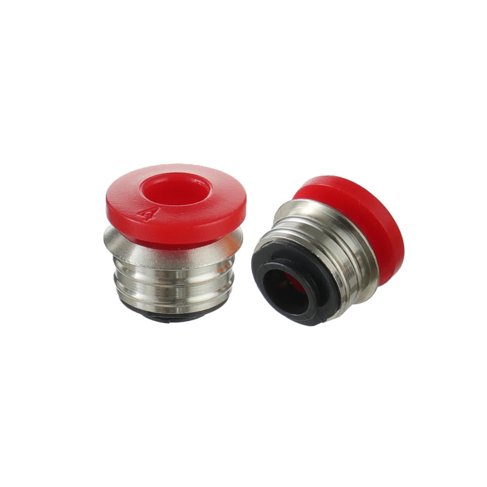 XCR3D 4/8pcs 3D Printer Parts Pneumatic Fittings Connectors 2*4 PTFE Tube Bowden Quick Plug 1.75mm Filament Hotend Extruder Kit - 2