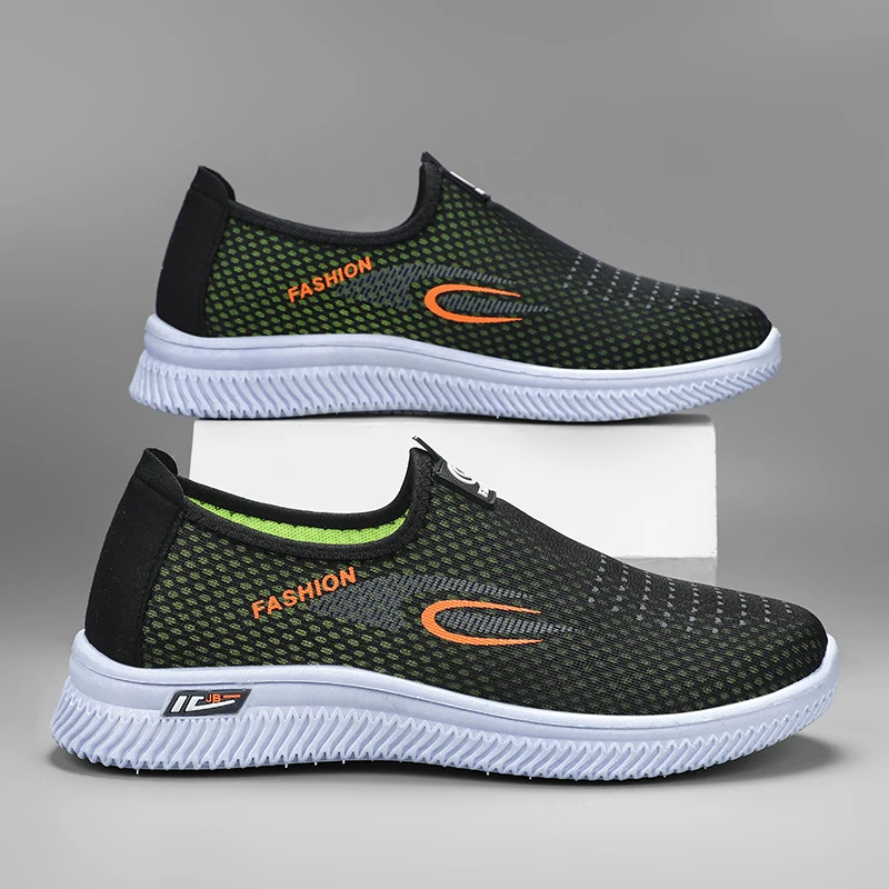 

2023 Men Sneakers Mesh Breathable Man Light Running Tennis Shoes air Comfortable Outdoor Sports Men Casual Shoes Tenis Masculino