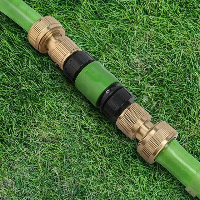 Kerti Öntözés Tömlő Abs Gyors Csatlakozó 3/4 "Vége Kettős Hím Kapcsoló Közös Adapter Hosszabbító Készletek - Image 3