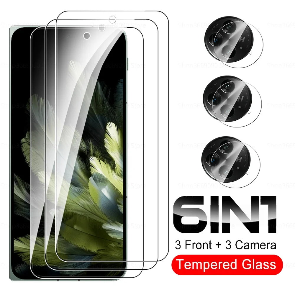 

6in1 Camera Lens Tempered Glass For Oppo Find N3 Protective Glass Screen Protector For Oppo Find N3 N 3 3N FindN3 5G Cover Film