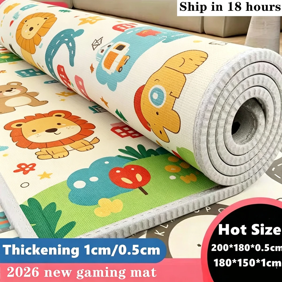 Tapis d'éveil pour bébé